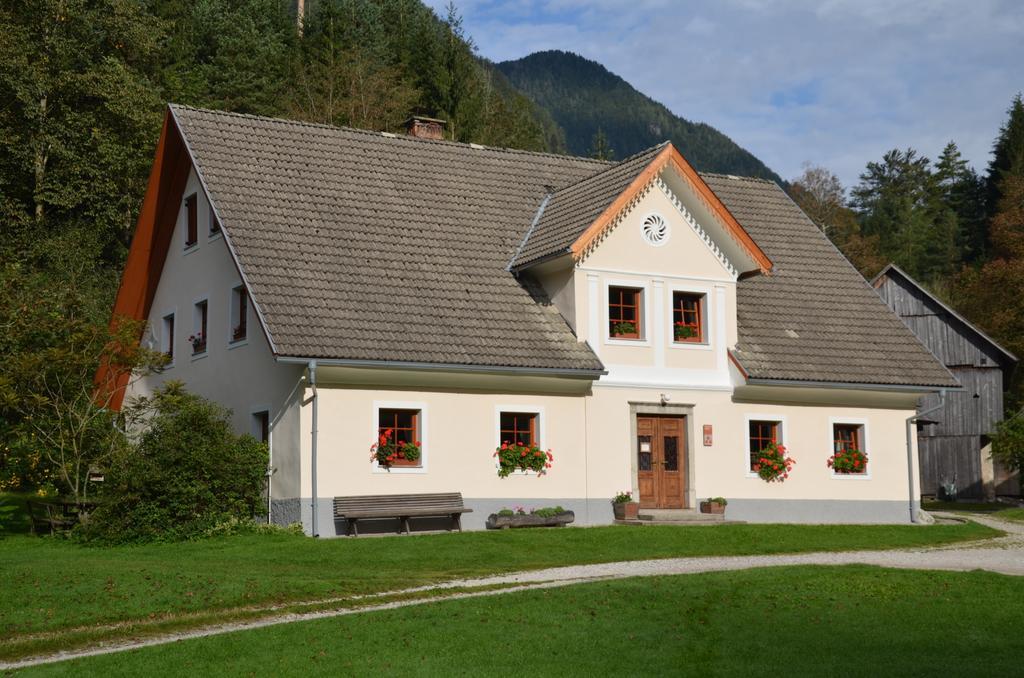 The Farmhouse Bevsek Osep Solčava Exterior foto