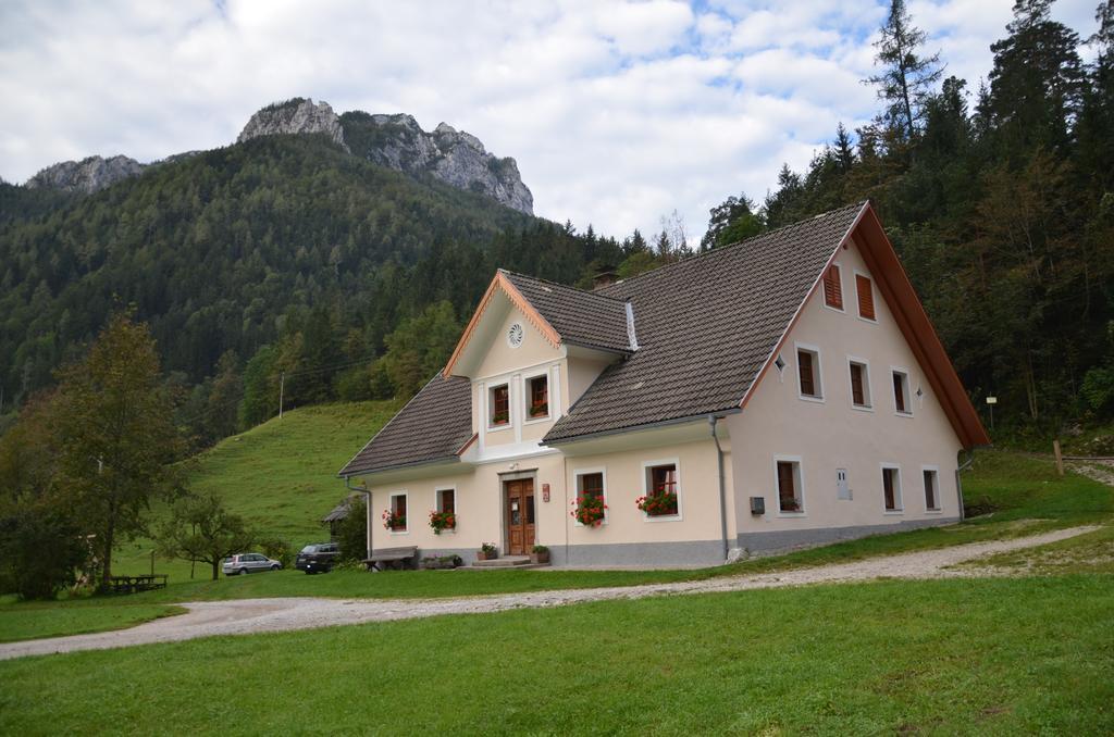 The Farmhouse Bevsek Osep Solčava Exterior foto
